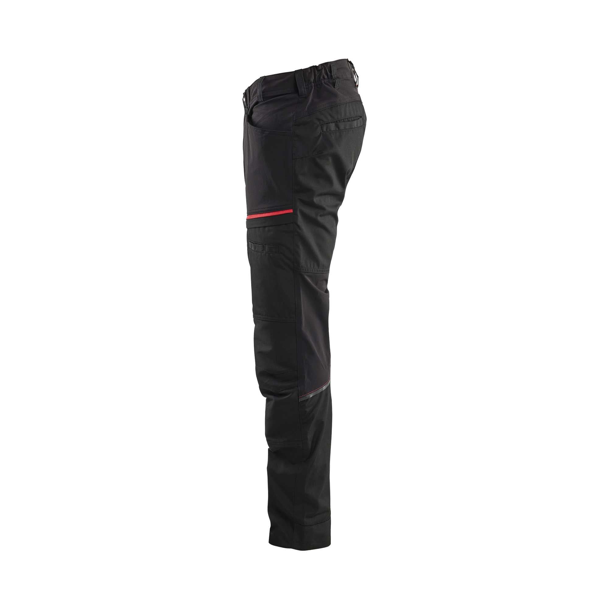 BLAKLADER 14561845 | Service trousers with stretch Work Trousers Men - stretch panels